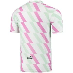 Mens Manchester City Pre-Match Top Short Training Jersey White 2023/24