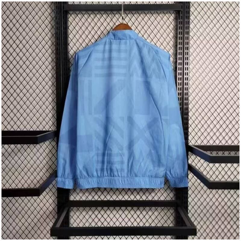 Mens Manchester City All Weather Windrunner Jacket Blue 2023/24