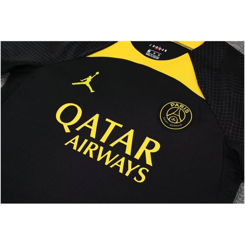 Mens PSG x Jordan Short Training Suit Black II 2023/24