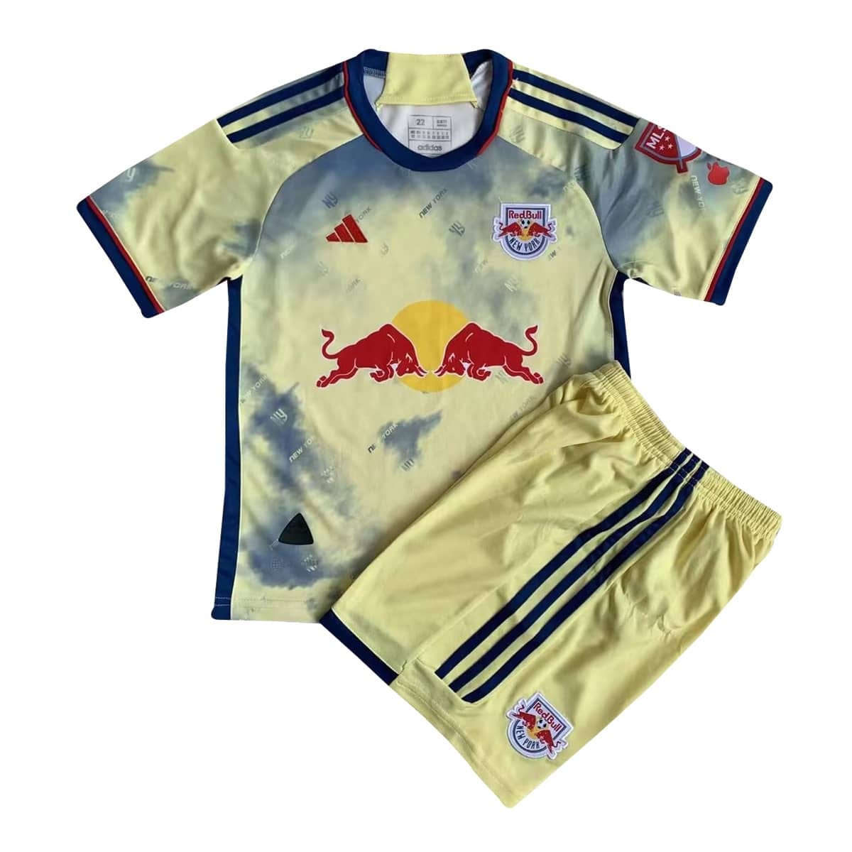 Kids Red Bull New York Away Jersey 2023/24