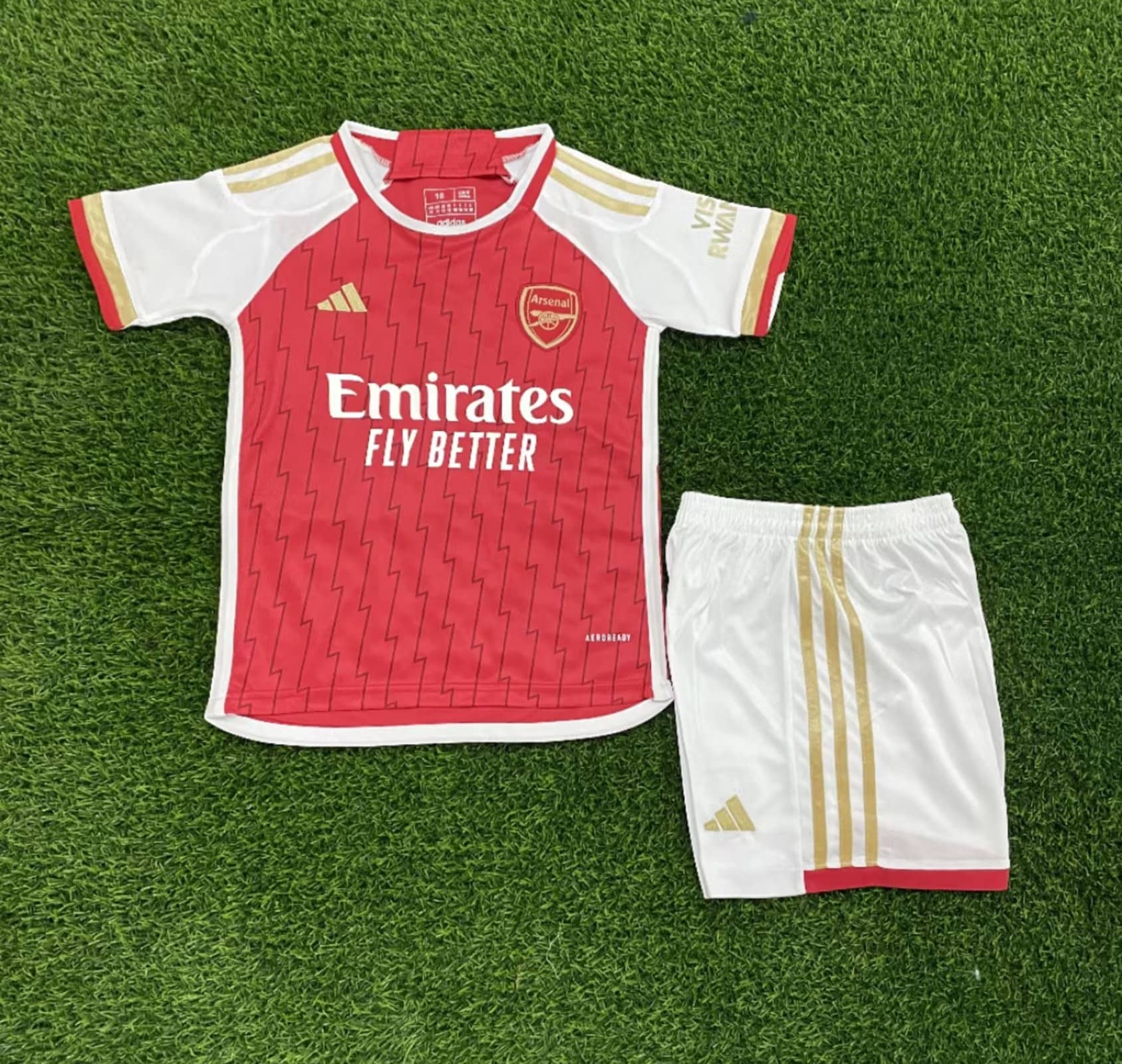 Kids Arsenal Home Jersey 2023/24
