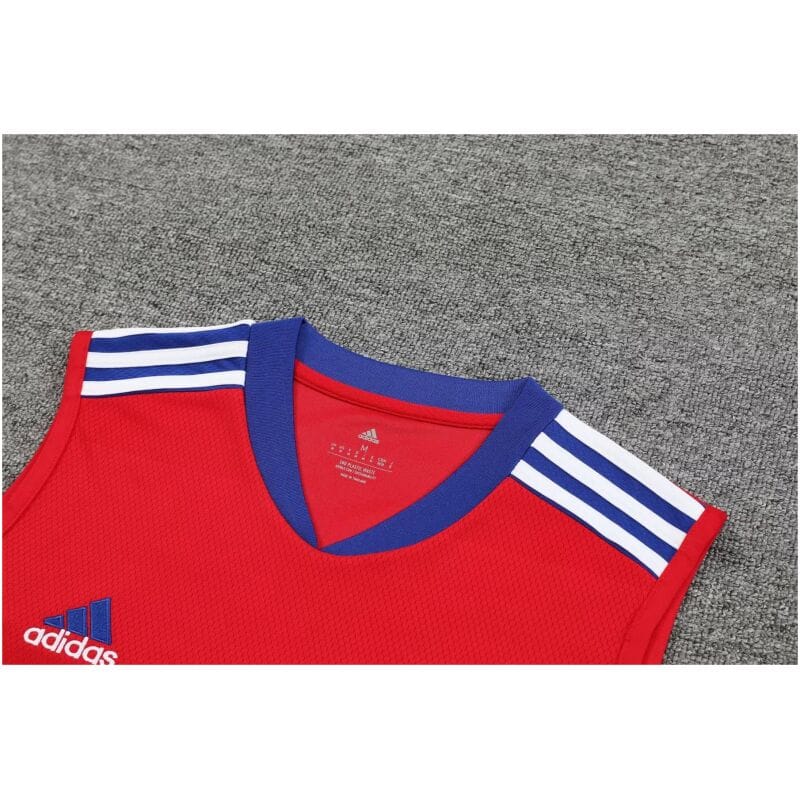 Mens Bayern Munich Singlet Suit Red 2023/24