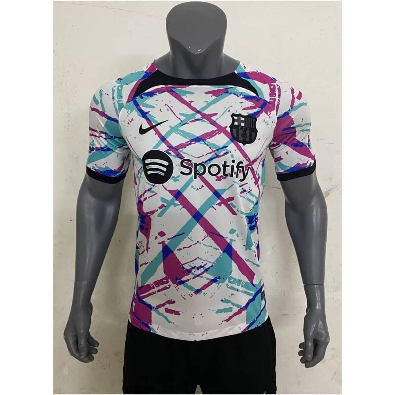 Mens Barcelona Special Edition White Jersey 2023/24