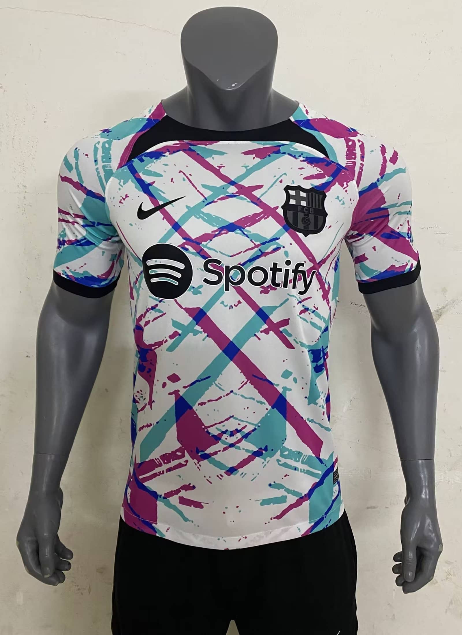 Mens Barcelona Special Edition White Jersey 2023/24