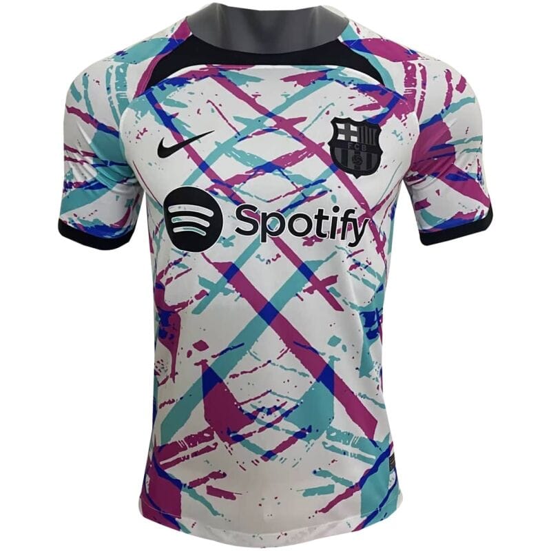 Mens Barcelona Special Edition White Jersey 2023/24