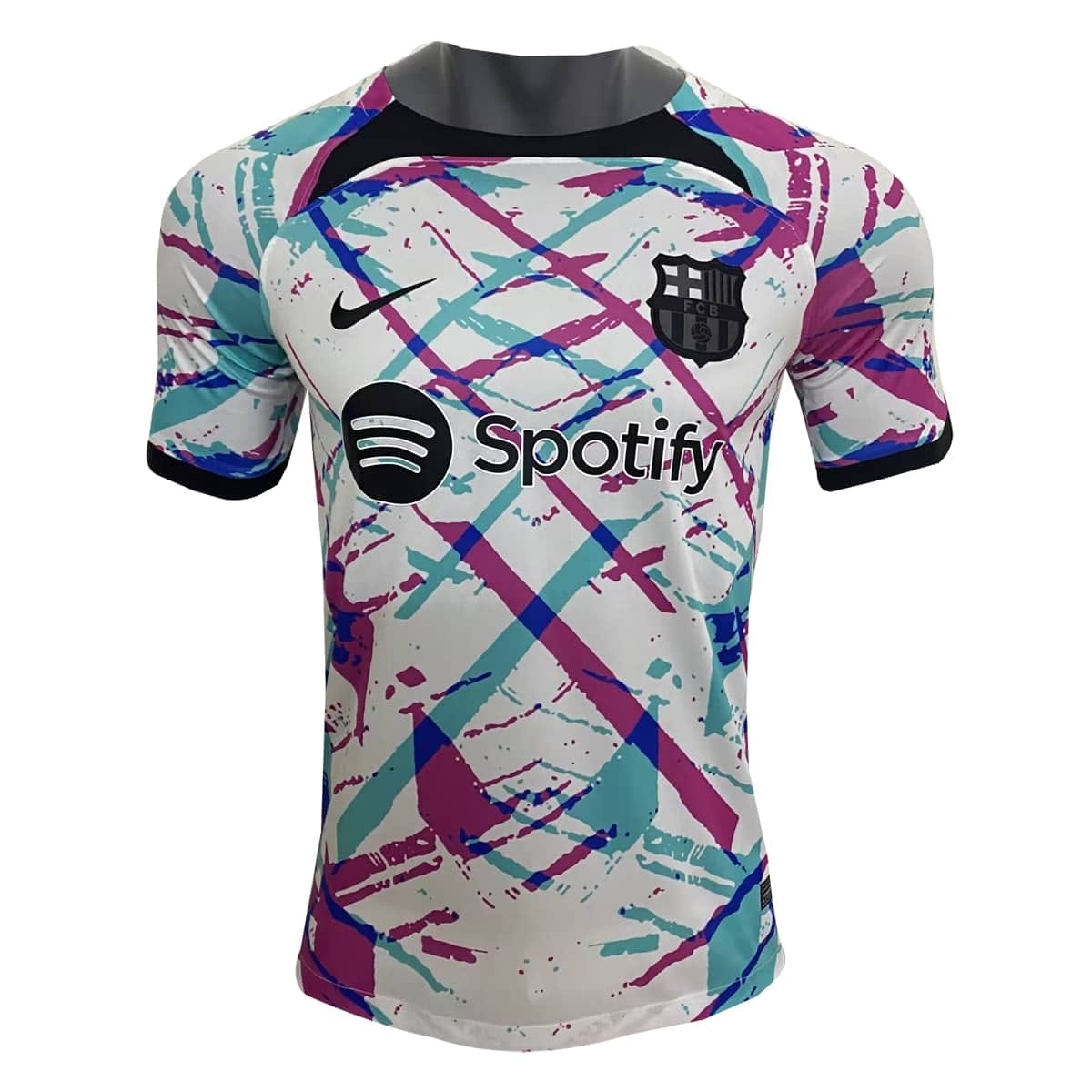 Mens Barcelona Special Edition White Jersey 2023/24
