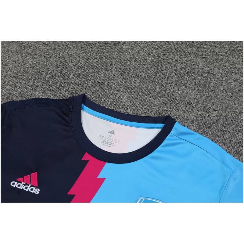 Mens Arsenal Short Training Suit Blue 2023/24