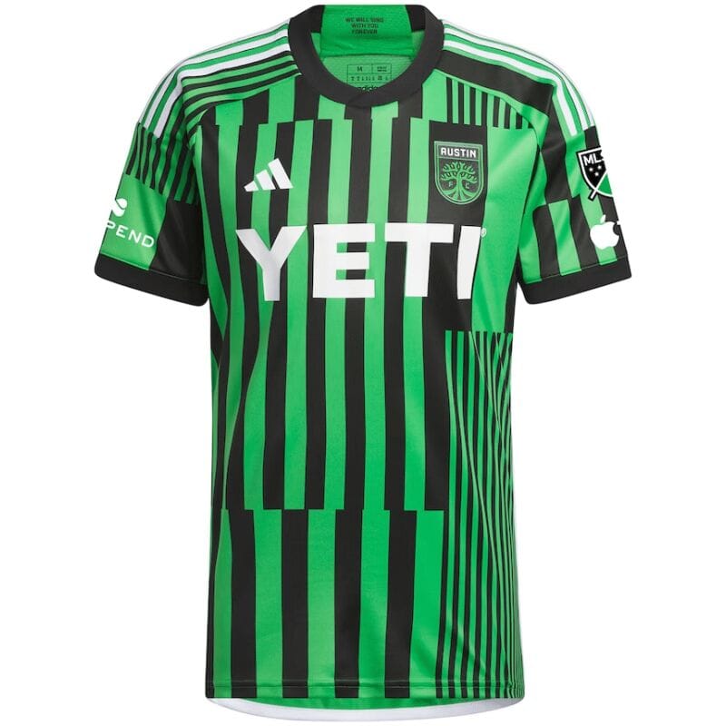 Mens Austin FC Away Jersey 2023/24 – Match
