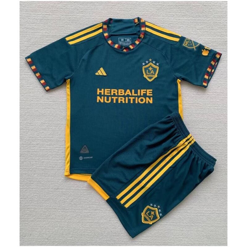 Kids Los Angeles Galaxy Away Jersey 2023/24