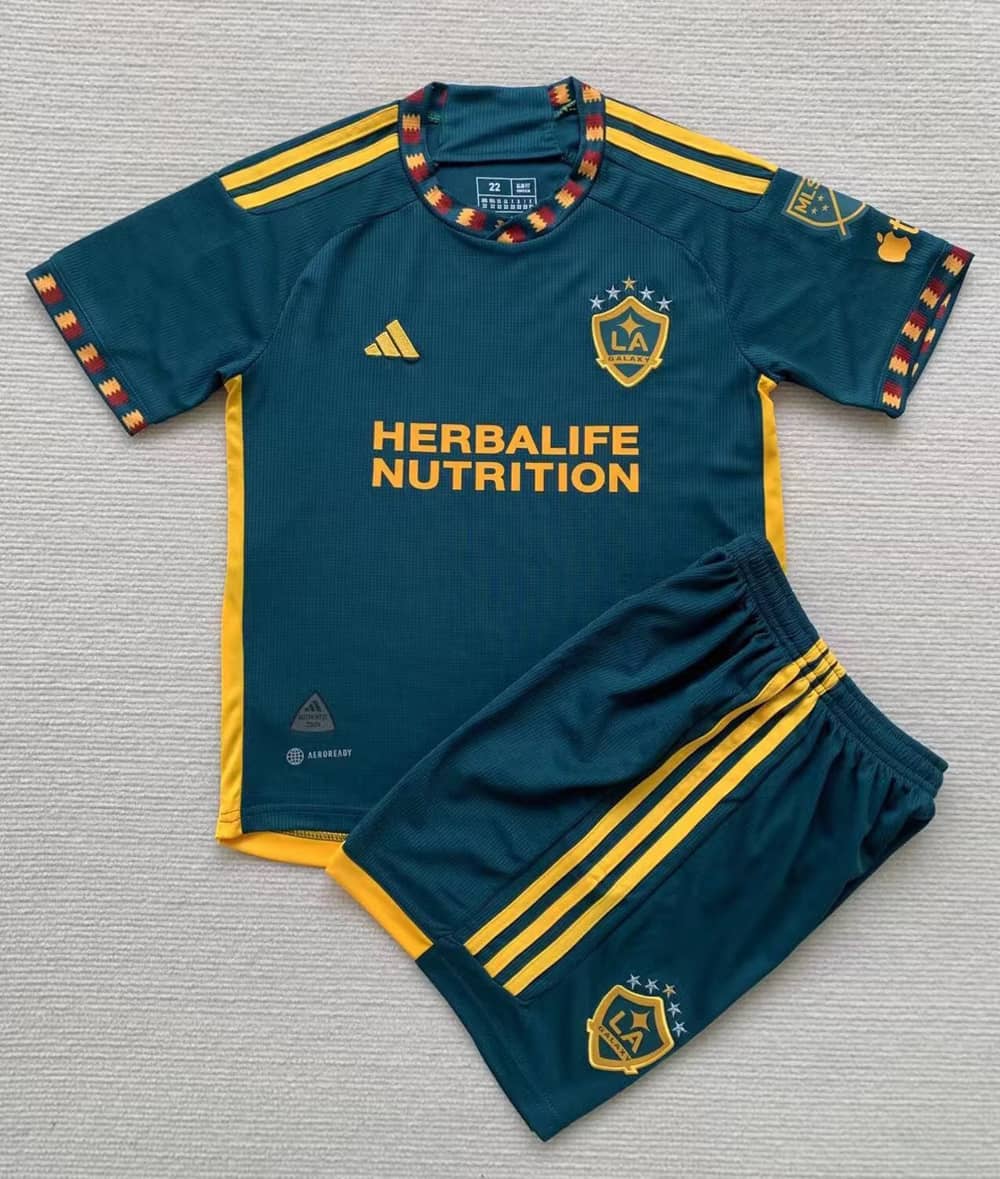 Kids Los Angeles Galaxy Away Jersey 2023/24