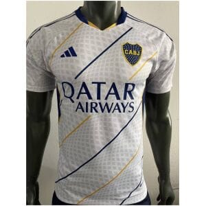 Mens Boca Juniors Special Edition White Authentic Jersey 2023/24 – Match