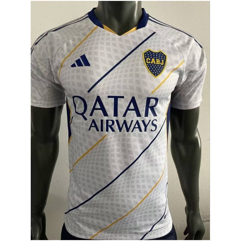 Mens Boca Juniors Special Edition White Authentic Jersey 2023/24 – Match