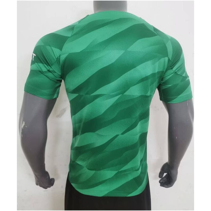 Mens PSG Goalkeeper Green Jersey 2023/24