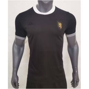 Mens Scotland 150th Anniversary Jersey Black 2023