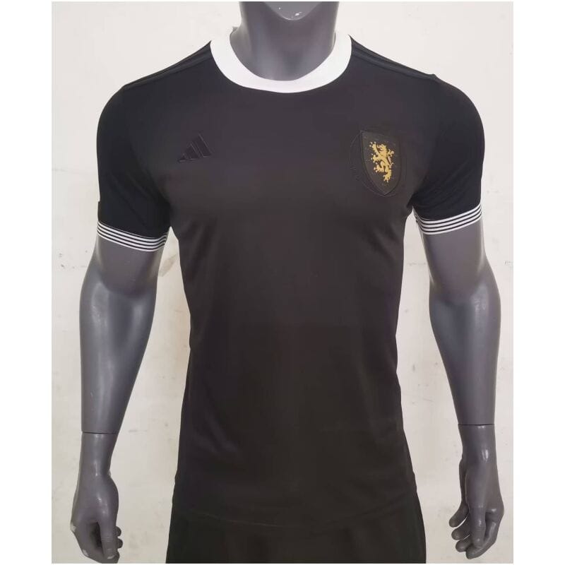 Mens Scotland 150th Anniversary Jersey Black 2023