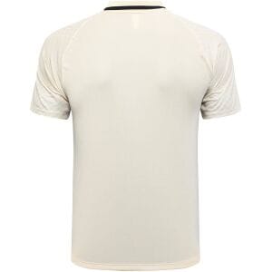 Mens PSG Polo Shirt Beige 2023/24