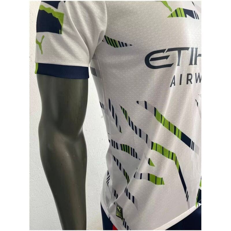 Mens Manchester City Special Edition Jersey White 2023/24 – Match