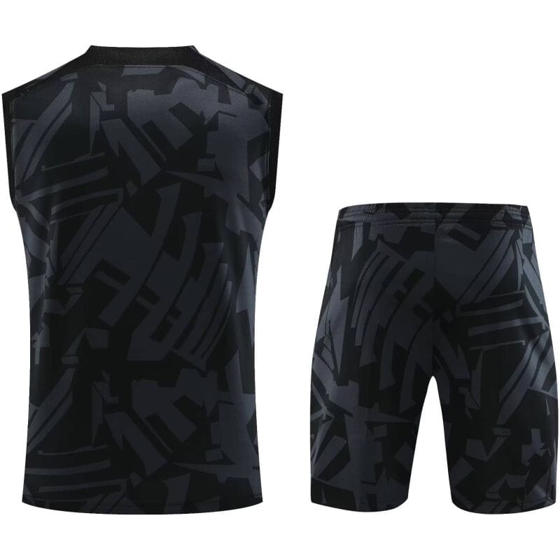 Mens PSG x Jordan Singlet Suit Black 2023/24