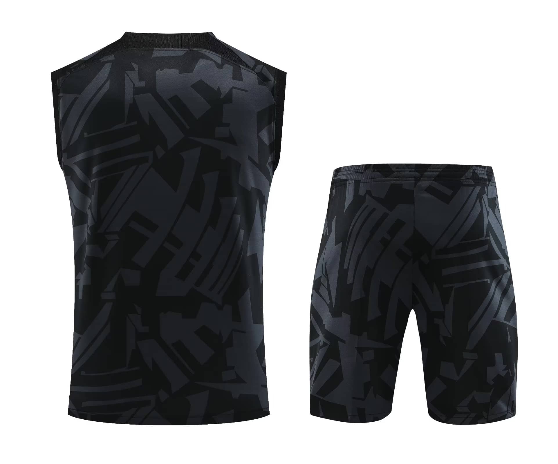 Mens PSG x Jordan Singlet Suit Black 2023/24