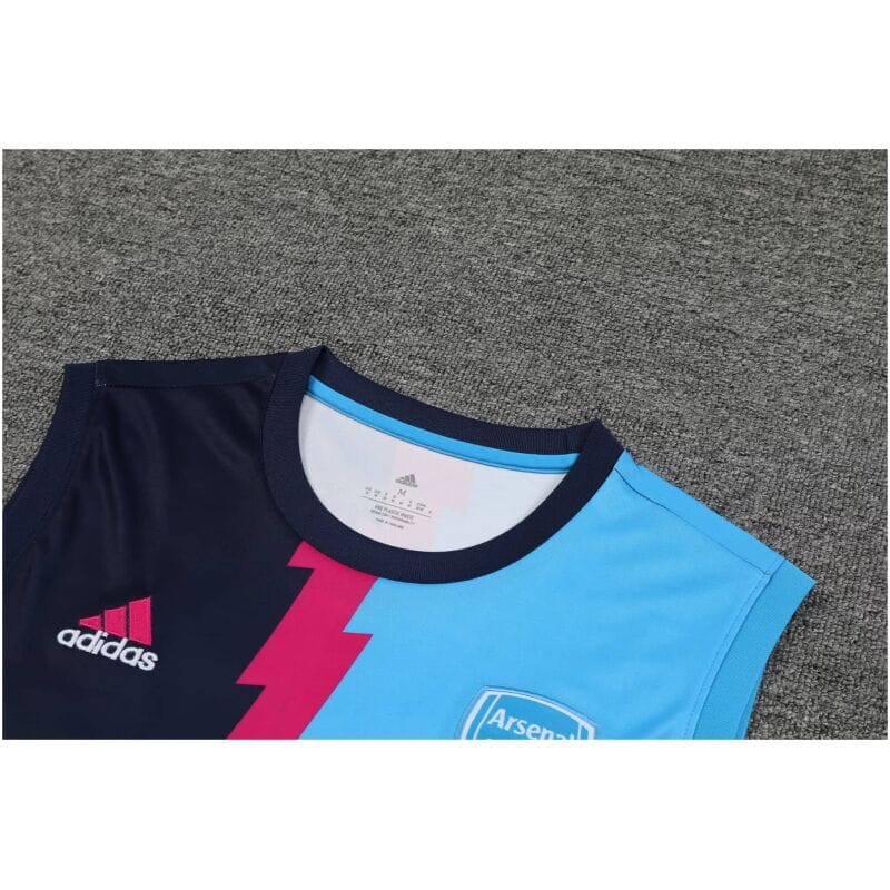 Mens Arsenal Singlet Suit Blue 2023/24