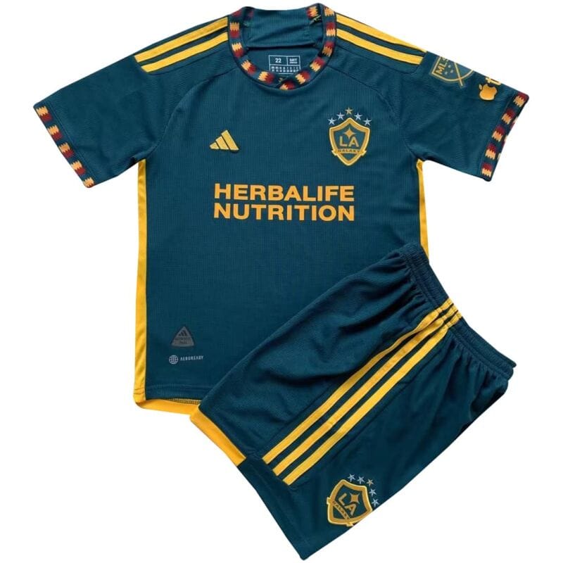 Kids Los Angeles Galaxy Away Jersey 2023/24
