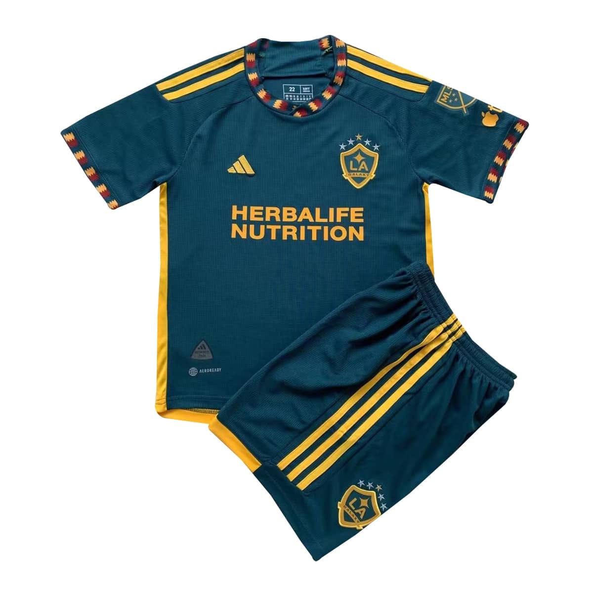 Kids Los Angeles Galaxy Away Jersey 2023/24