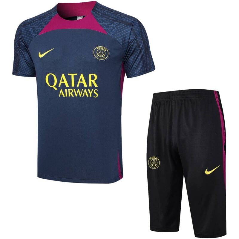 Mens PSG Short Training Suit Royal 2023/24