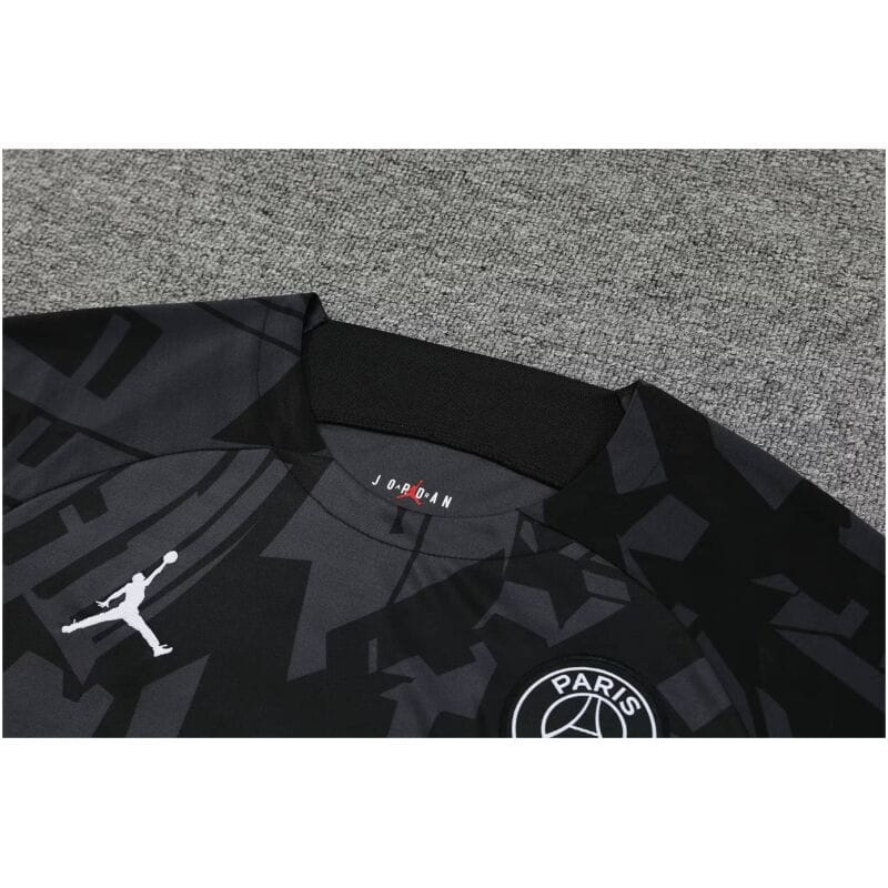 Mens PSG x Jordan Short Training Suit Black 2023/24
