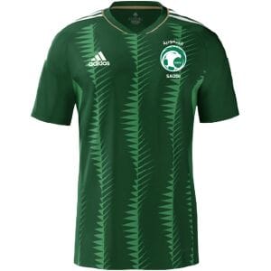 Mens Saudi Arabia Home Jersey 2023