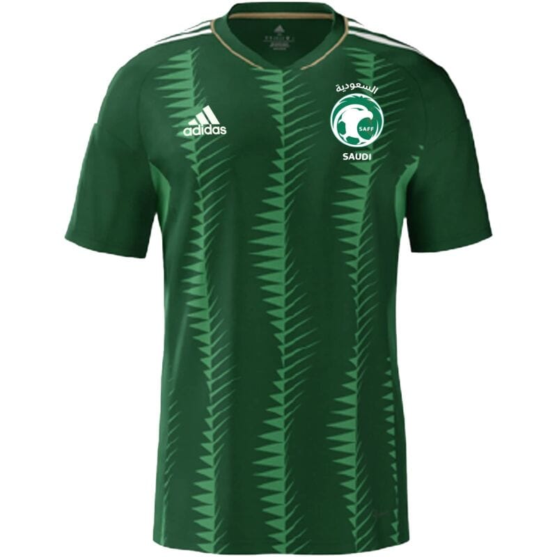 Mens Saudi Arabia Home Jersey 2023