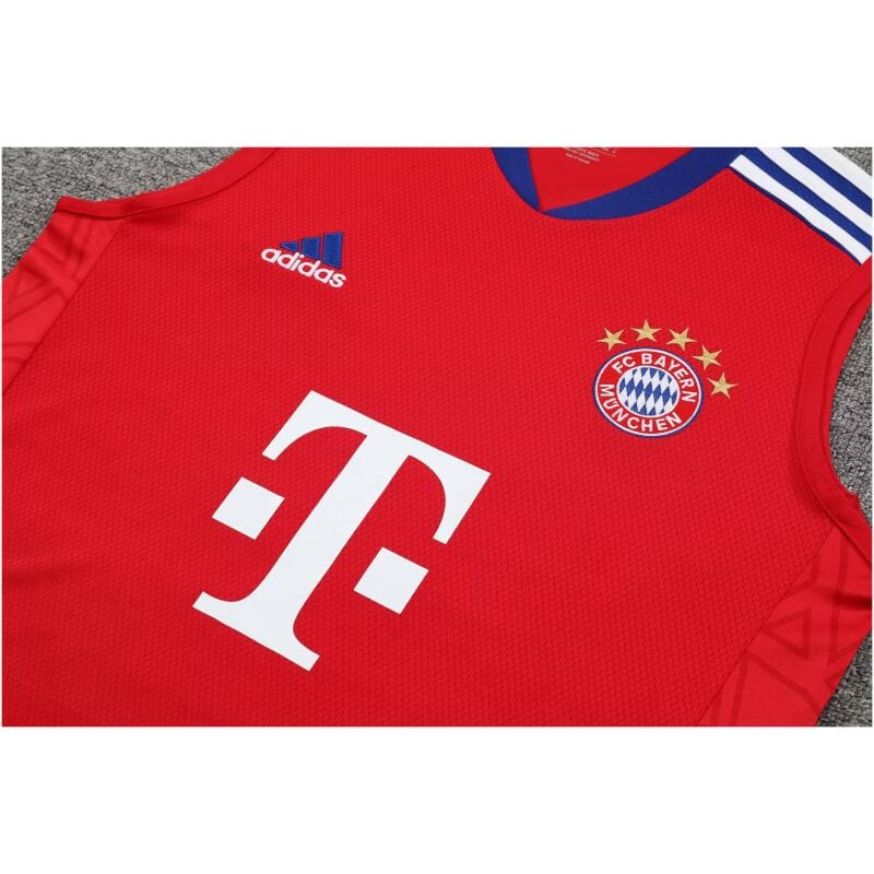Mens Bayern Munich Singlet Suit Red 2023/24