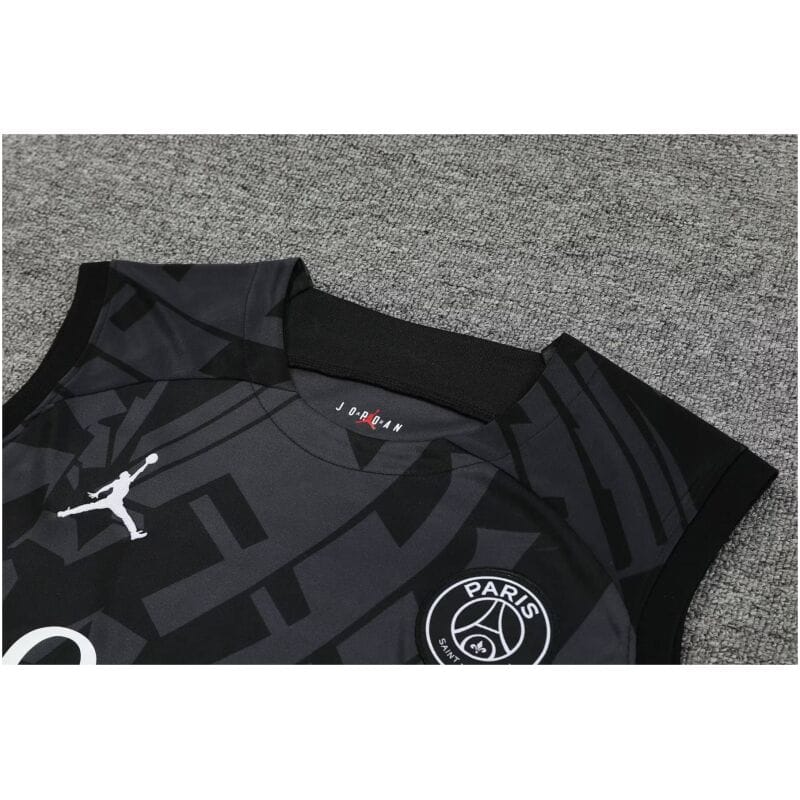 Mens PSG x Jordan Singlet Suit Black 2023/24