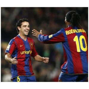 Mens Barcelona Retro Home Jersey 2007/08