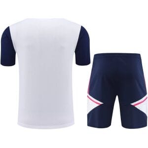 Mens Arsenal Short Training Suit White 2023/24