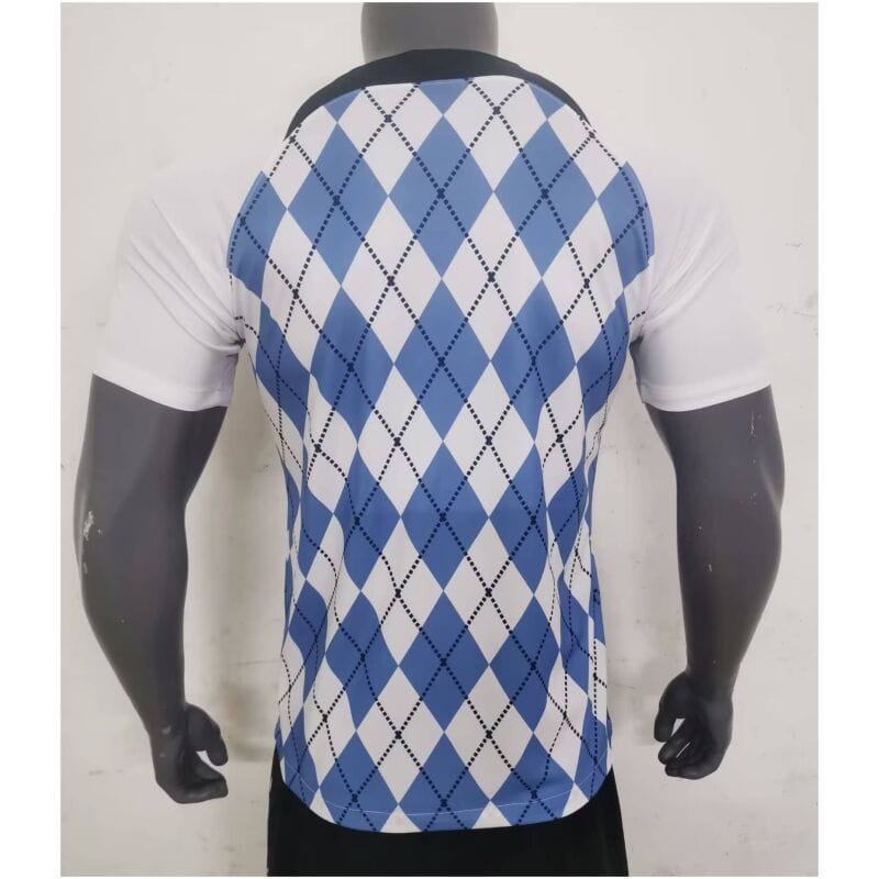 Mens Chelsea Pre-Match Top Short Training Jersey White 2023/24