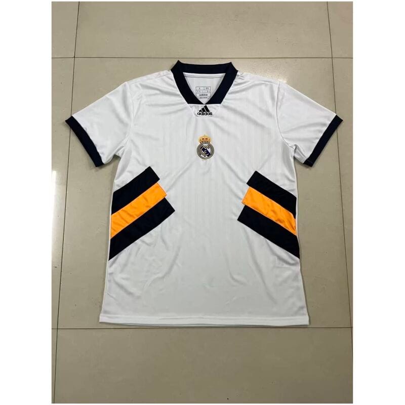 Mens Real Madrid Icon Jersey White 2023/24