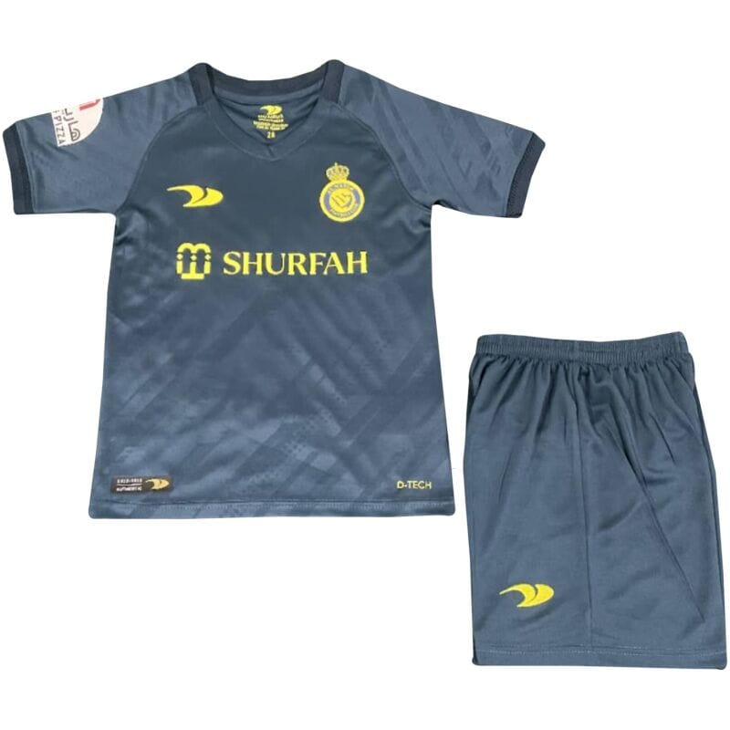 Kids Riyadh Al-Nassr Away Jersey 2023/24