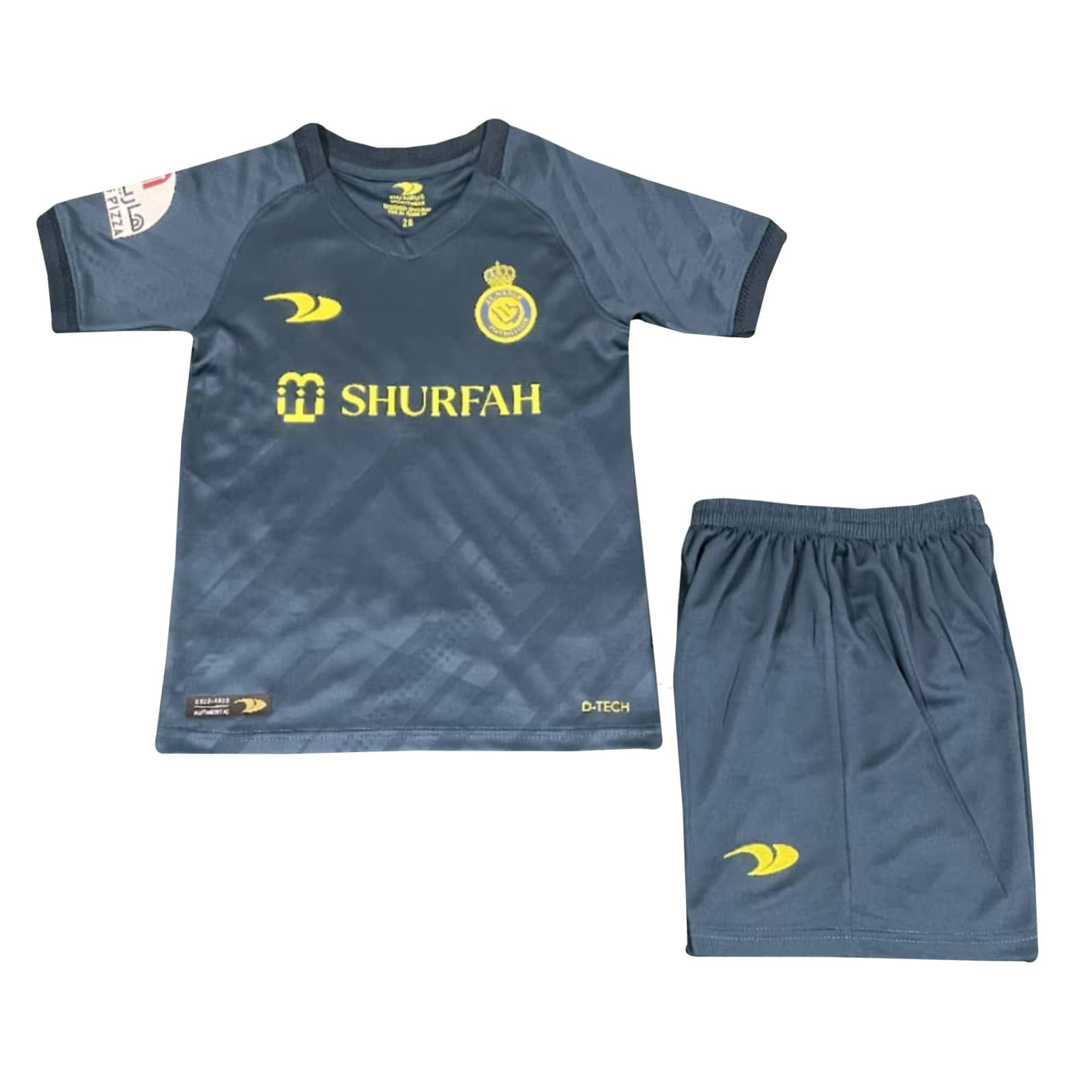 Kids Riyadh Al-Nassr Away Jersey 2023/24
