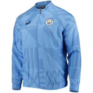 Mens Manchester City All Weather Windrunner Jacket Blue 2023/24