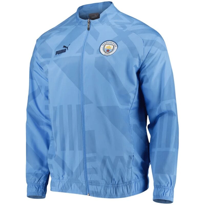 Mens Manchester City All Weather Windrunner Jacket Blue 2023/24