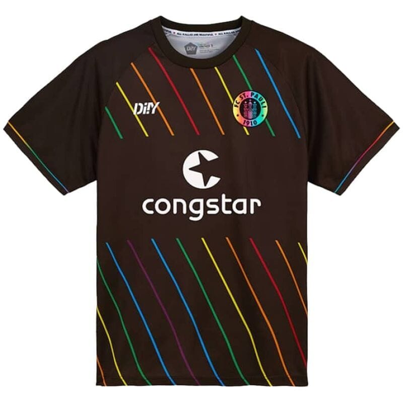 Mens St. Pauli Away Jersey 2023/24