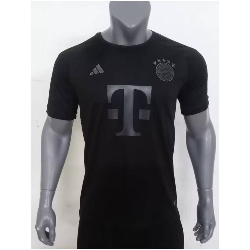 Mens Bayern Munich Special Edition Black Jersey 2023/24
