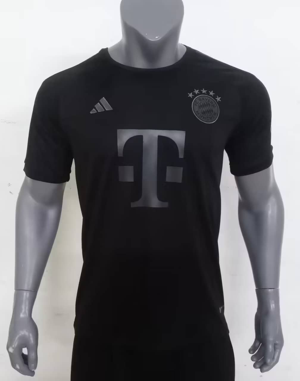 Mens Bayern Munich Special Edition Black Jersey 2023/24