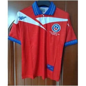 Mens Chile Retro Home Jersey 1998