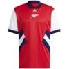 Mens Arsenal Icon Jersey Red 2023/24