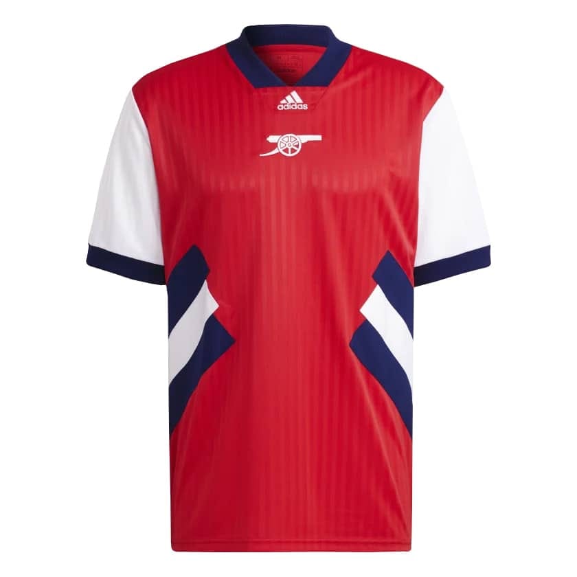 Mens Arsenal Icon Jersey Red 2023/24
