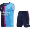 Mens Arsenal Singlet Suit Blue 2023/24