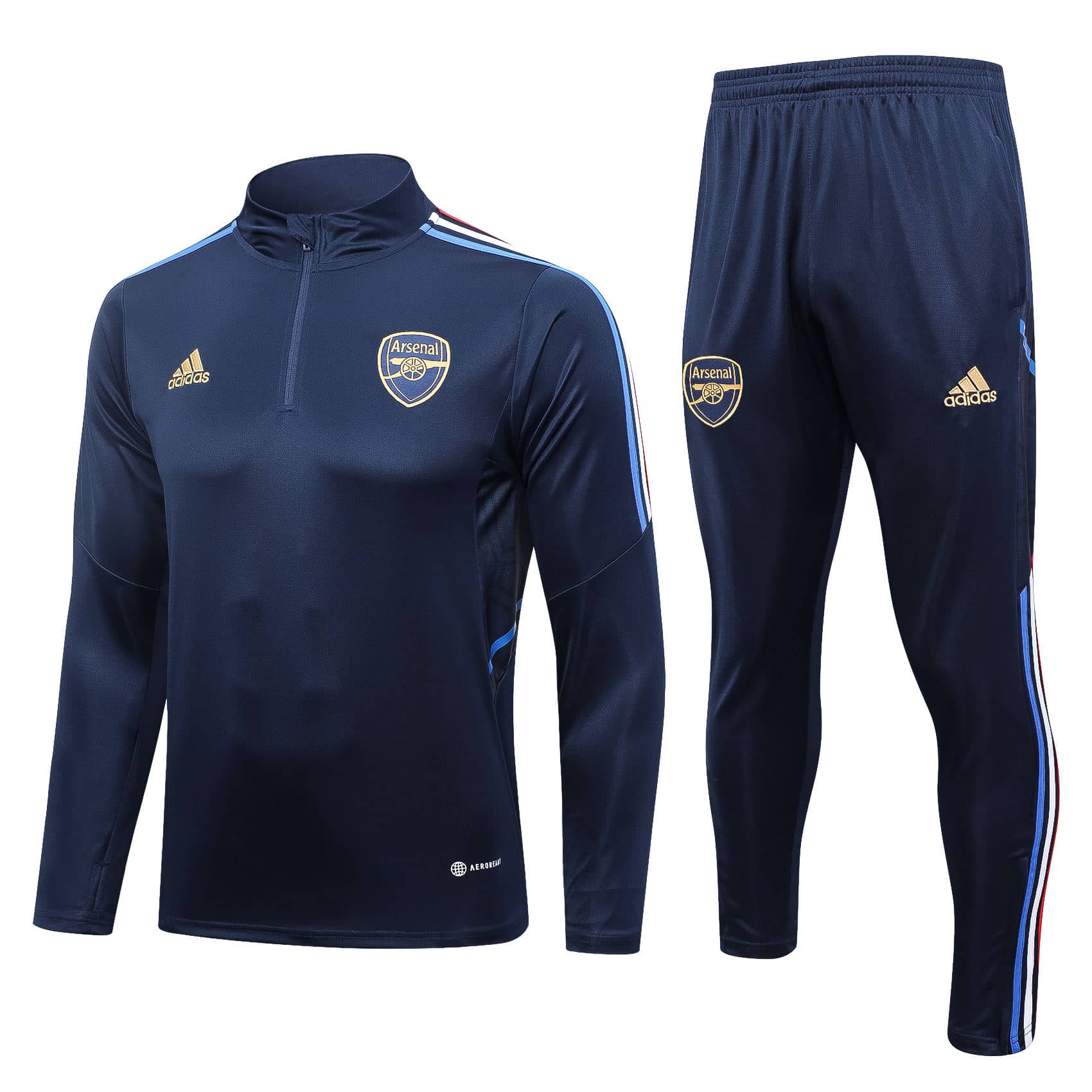 Mens Arsenal Training Suit Royal 2023/24
