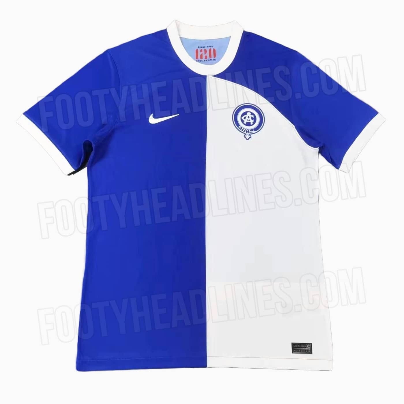 Mens Atletico Madrid Away Jersey 2023/24