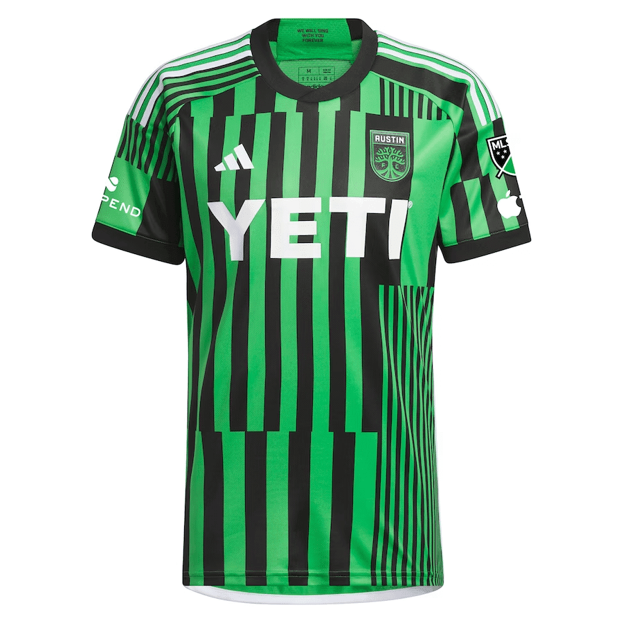 Mens Austin FC Away Jersey 2023/24 – Match